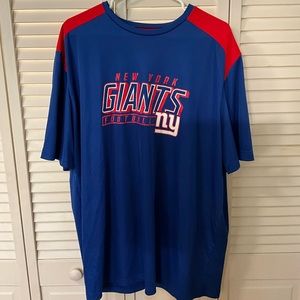 SOLD New York Giants Men’s Shirt Plus Size